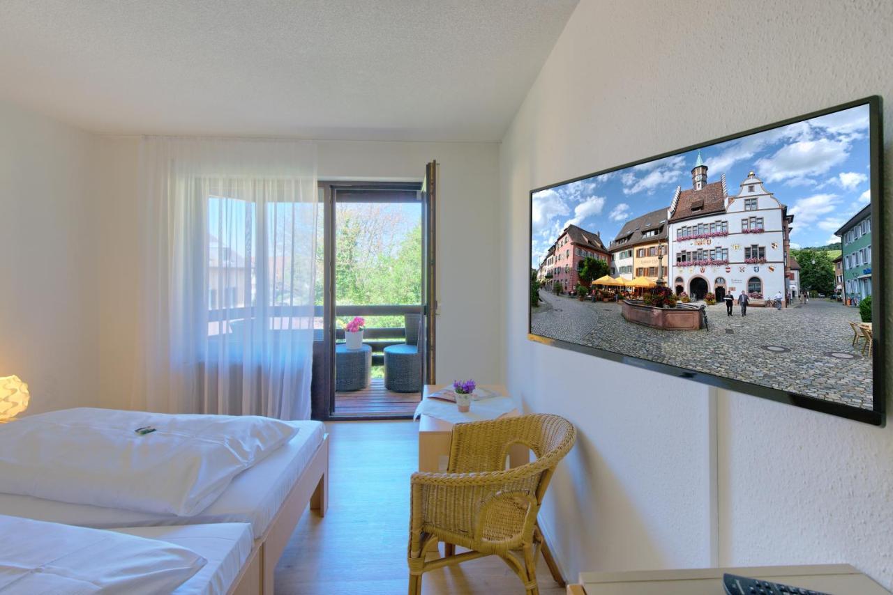 Gaestehaus Goethe Staufen im Breisgau Εξωτερικό φωτογραφία