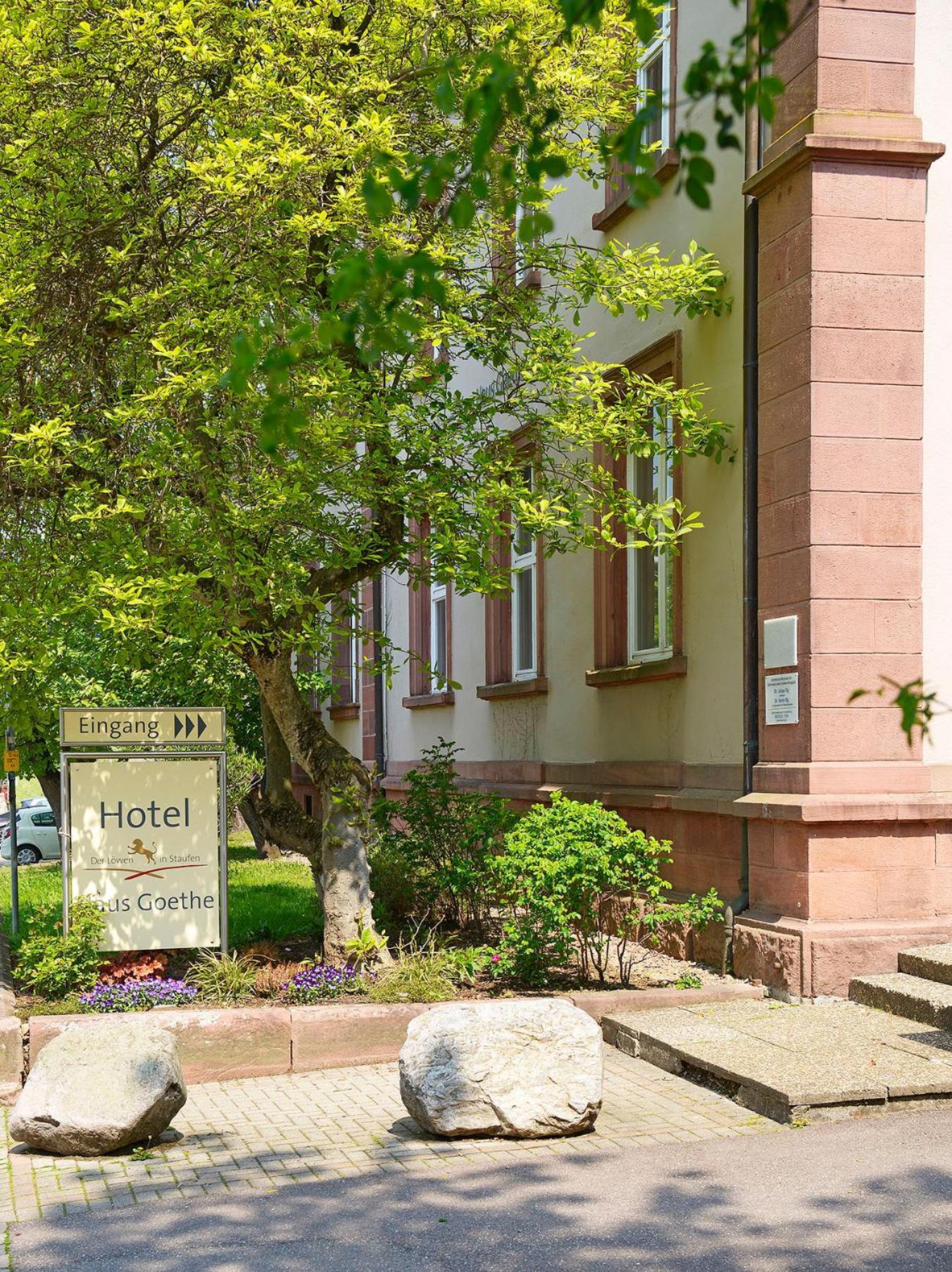 Gaestehaus Goethe Staufen im Breisgau Εξωτερικό φωτογραφία