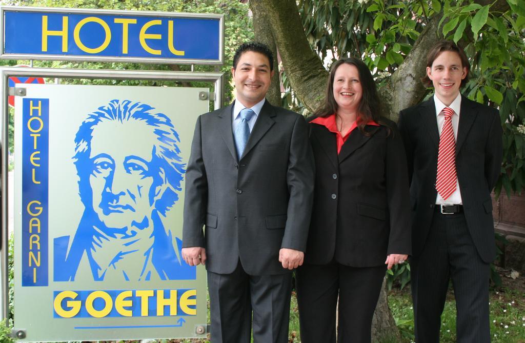 Gaestehaus Goethe Staufen im Breisgau Εξωτερικό φωτογραφία